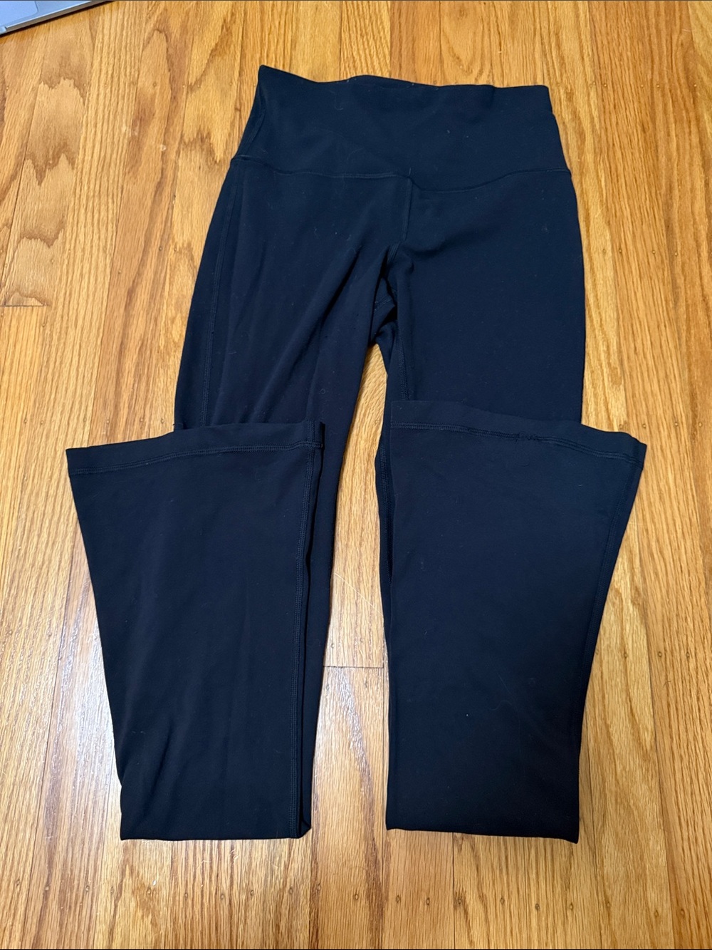 Lululemon Groove Nulu High-Rise Flared Regular Pant Leggings